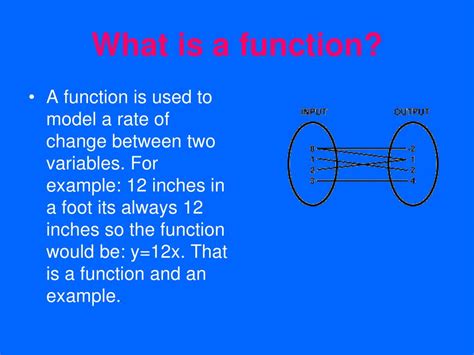what is the use of function in real life