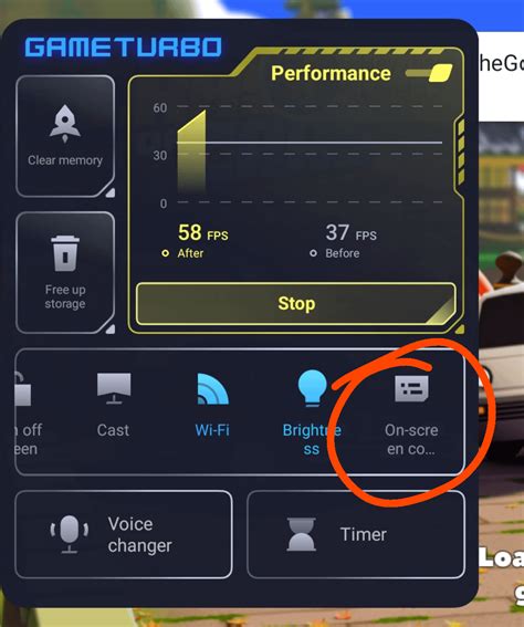 what is the use of game turbo