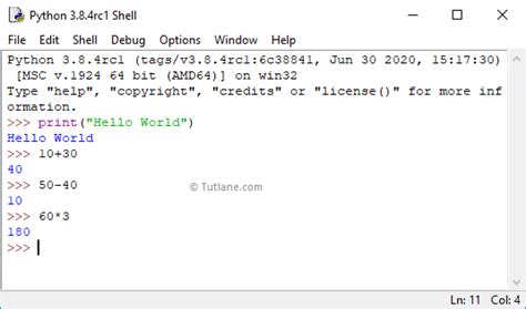 what is the use of idle in python