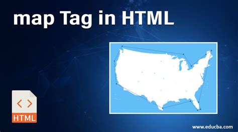 what is the use of map tag in html