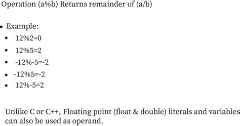 what is the use of modulus operator