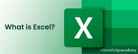 what is the use of ms excel