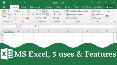 what is the use of ms excel in hindi