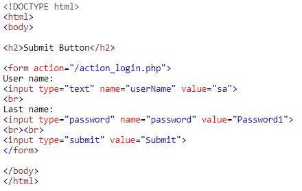 what is the use of password control in html form