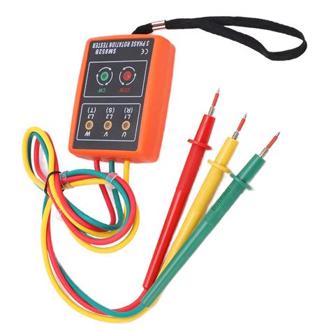 what is the use of phase sequence meter