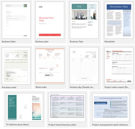 what is the use of templates in ms word