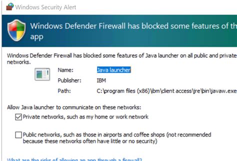 what is the use of windows defender firewall