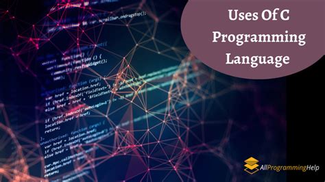 what is the uses of c language