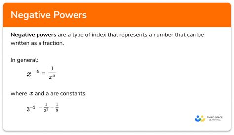 what is the value of 3 to the power of negative 2