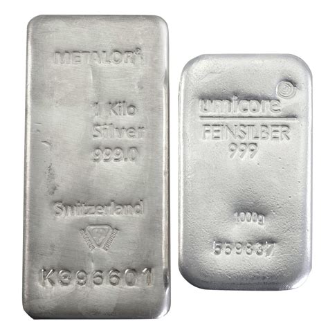 what is the value of a silver bar