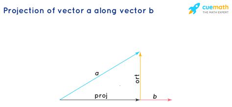 what is the vector projection formula
