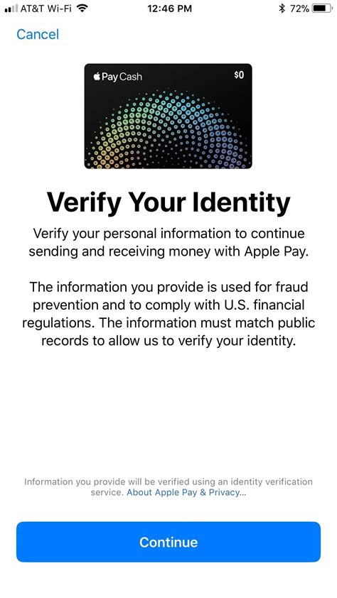 what is the verification code for apple pay