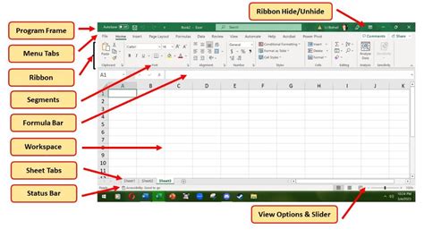 what is the work of ms excel