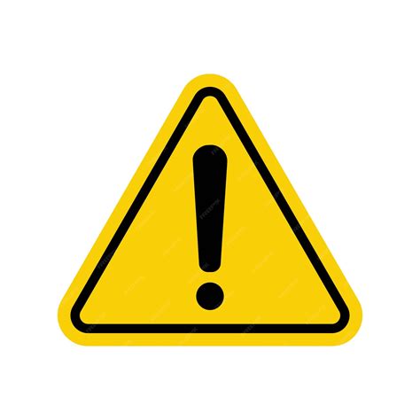 what is the yellow triangle light with exclamation point