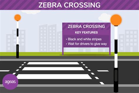 what is the zebra crossing called