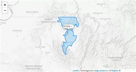 what is the zip code for enterprise oregon