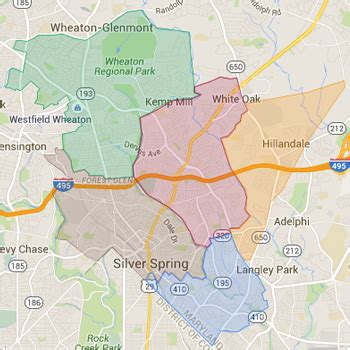 what is the zip code for silver spring md