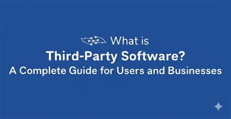 what is third party software examples