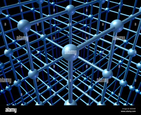 what is three dimensional network structure