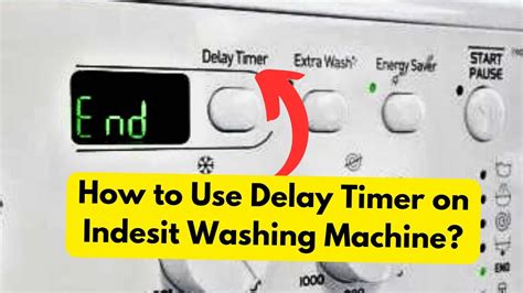 what is time delay function in washing machine