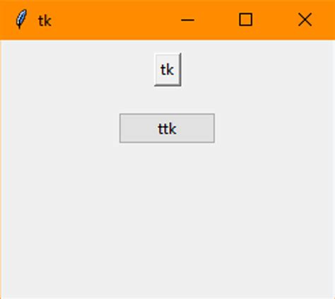 what is tkinter ttk