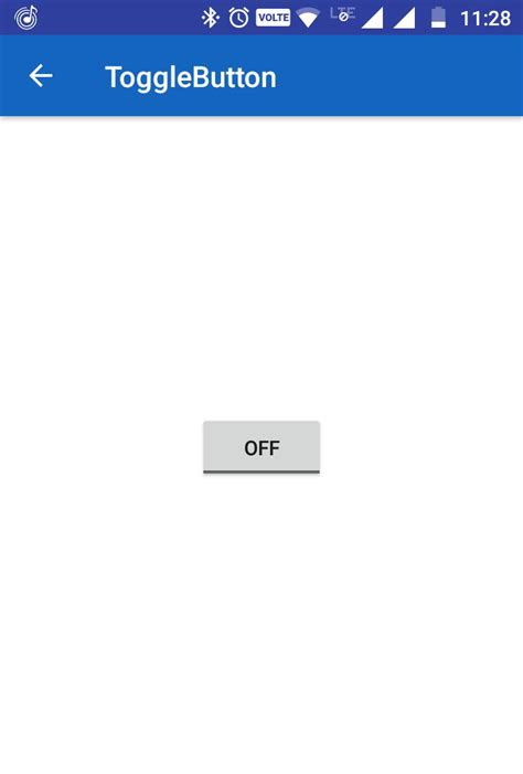 what is toggle button in android