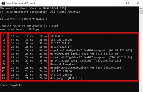 what is traceroute command