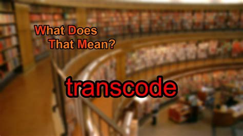 what is trans coded