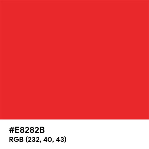 what is true red color code