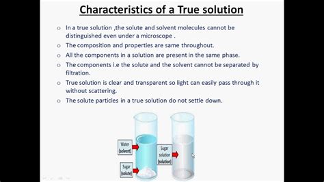what is true solutions