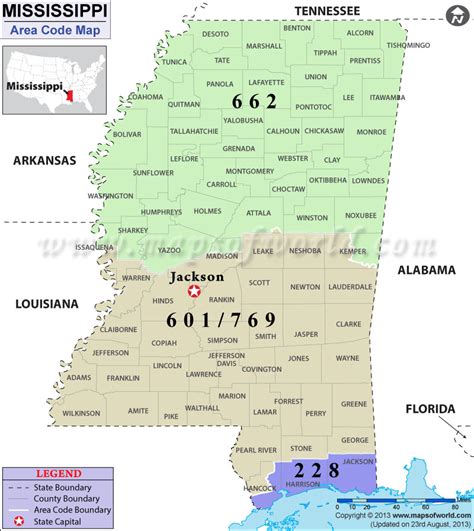 what is tupelo ms area code