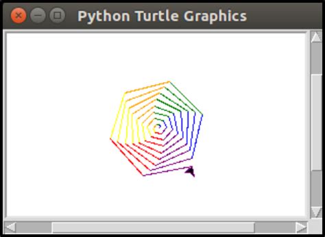 what is turtle graphics in python