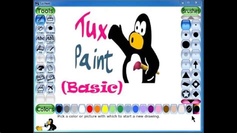 what is tux paint in computer