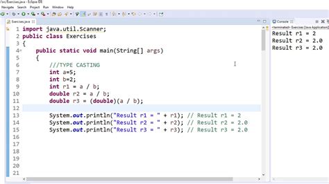 what is type casting in java