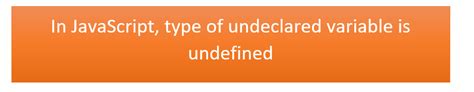 what is undeclared variable in javascript