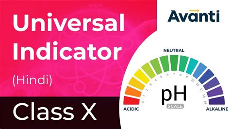 what is universal indicator class 10 cbse