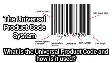 what is universal product code in amazon