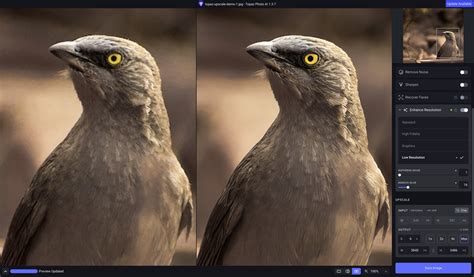 what is upscale in topaz ai