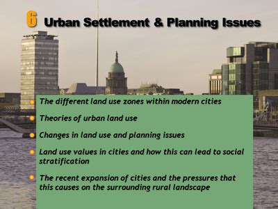 what is urban settlement definition