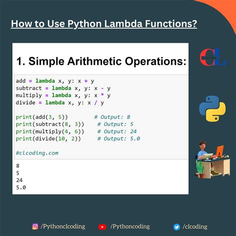 what is used to define a lambda function in python