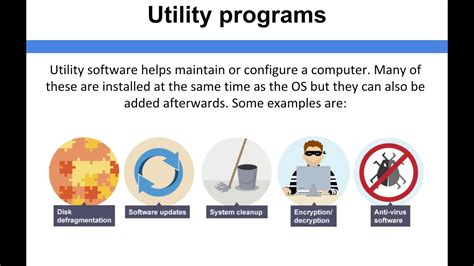 what is utility software in computer science