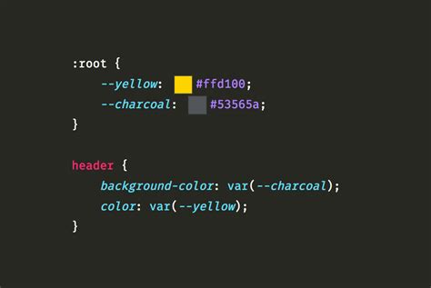 what is variable in css