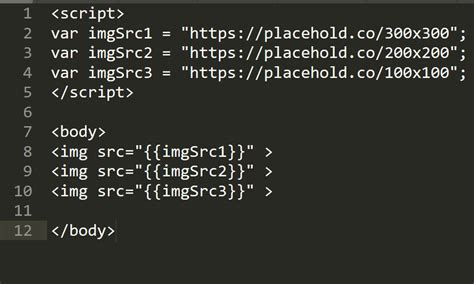 what is variable in html