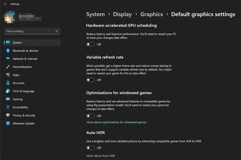 what is variable refresh rate on or off