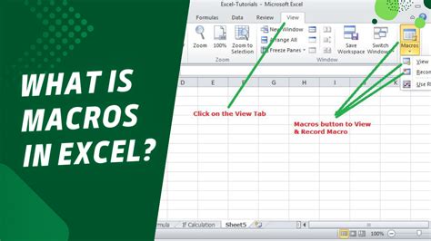 what is vba macros in excel
