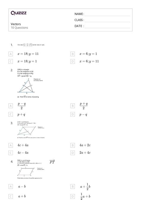 what is vector class 9th