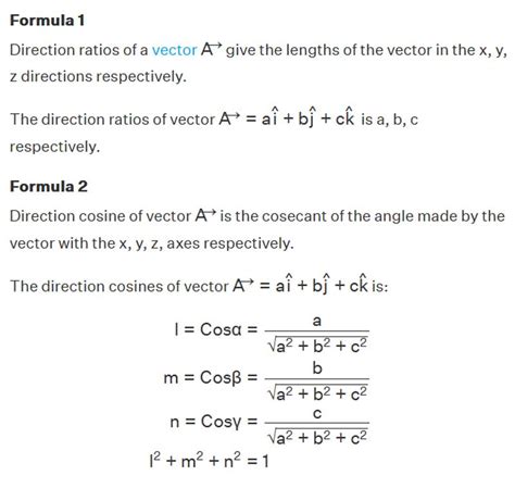 what is vector in maths formula