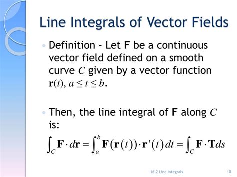 what is vector integration