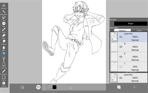 what is vector tool in ibispaint x