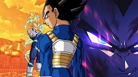 what is vegeta's second blue form